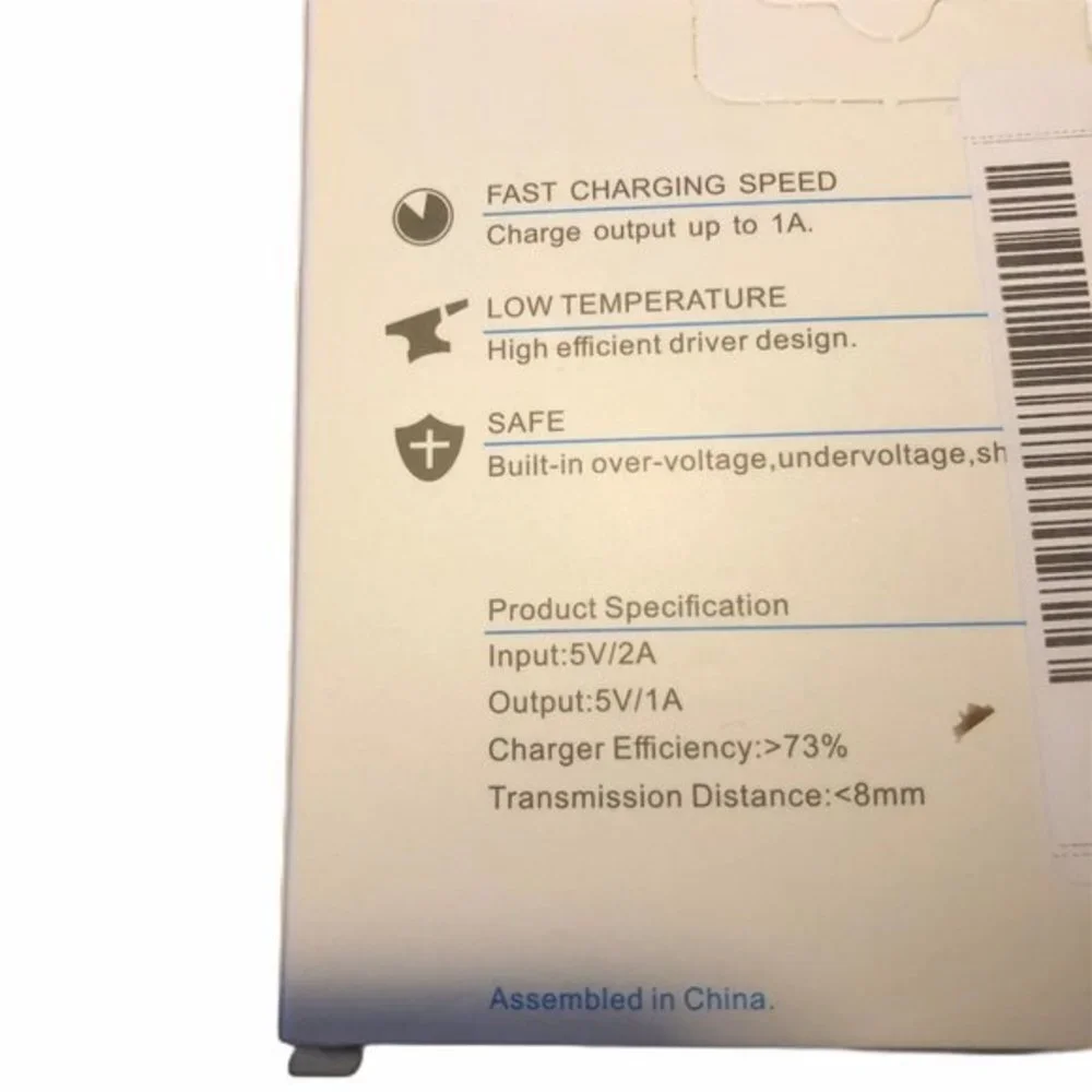 Fantasy Wireless Charger The Enterprise White‎ Qi Standard Fast Charging